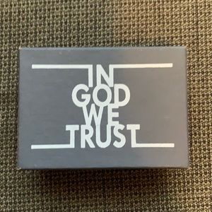 In God We Trust Money Clip